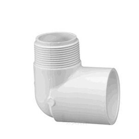 Powerplay 1 in. Male Pipe Thread Socket 90 deg Elbow Street PO2769776